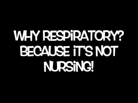 Why Respiratory 45 annual LSRC video contest video 1