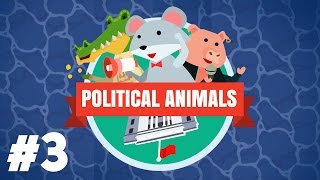 Political Animals Gameplay PC - PART #3 - Election Simulator Let's Play
