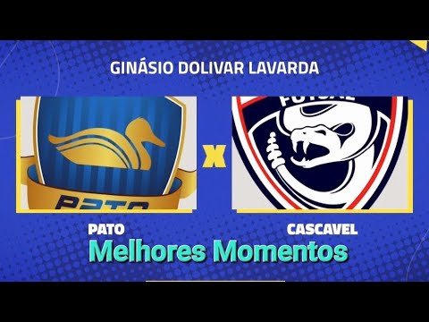 Melhores Momentos - Pato x Cascavel - LNF 2022