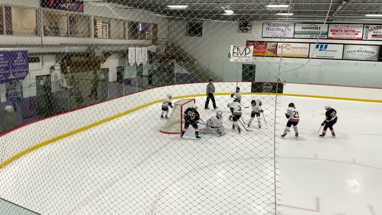 Game 18 Sioux Falls 6-2: Lionel scores with assist from Jensen