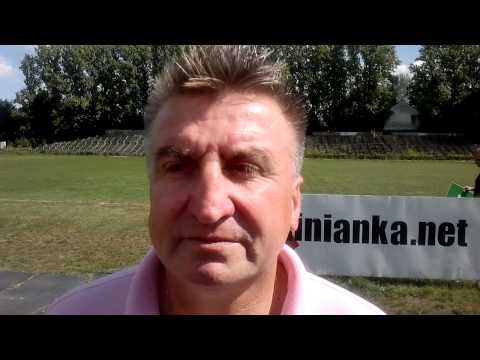 Trener Marek Sadowski po zwycięskim meczu Lublinianki ze Startem Krasnystaw