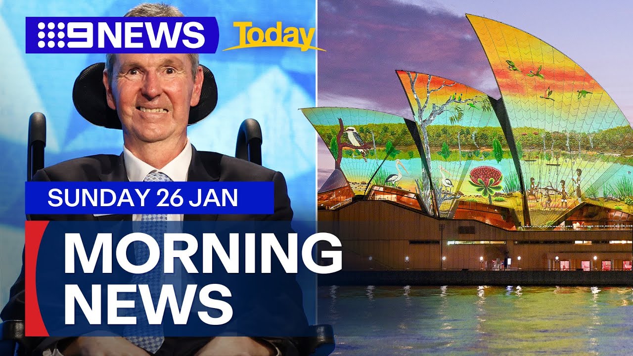 Australian of the Year awards; Australia Day celebrations | 9 News Australia
