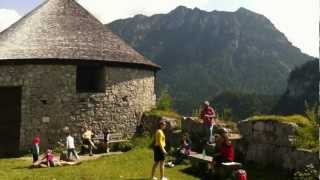 preview picture of video 'Burg Ehrenberg in Reutte Tirol in Österreich'