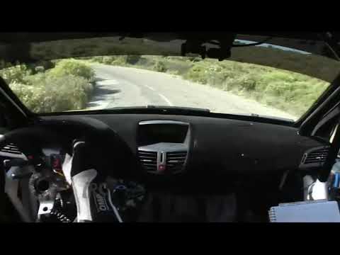 ONBOARD Thierry Neuville - Tour de Corse 2011 - Peugeot 207 S2000