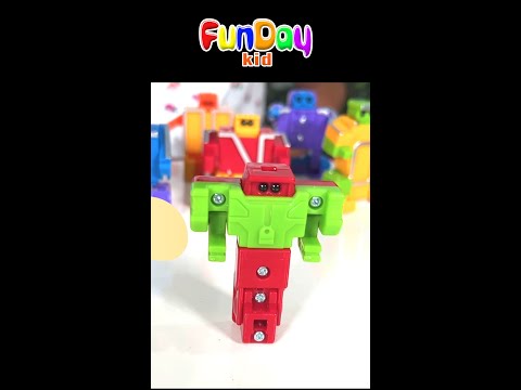 Alphabet Robot T - Funday Kid