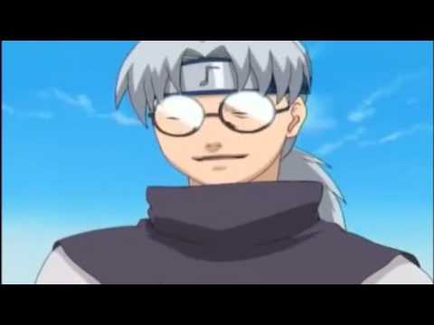 Hidan trifft auf einen Reporter (Kabuto)