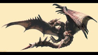 ワイルズ 弓試し撃ち　歴戦レウス個体の強さ☆5