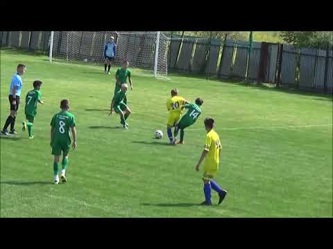 I.liga SFZ SŽ U14  Východ - MFK Zemplín Michalovce vs. 1.FC Tatran Prešov (Topoľany, 29.8.2020)