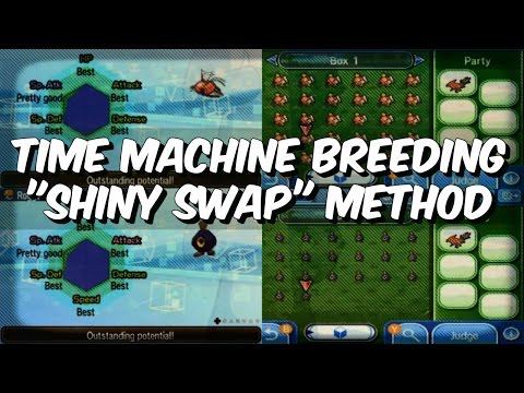 Time Machine Breeding Guide - "Shiny Swap" Method - Pokemon Sun and Moon