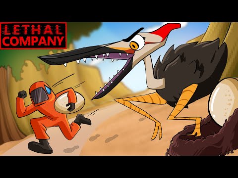 ON AURAIT JAMAIS DU RETOURNER SUR CE JEU - LETHAL COMPANY