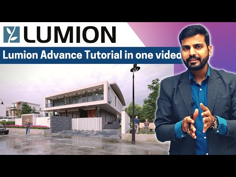 Lumion Advance Tutorial in one video | Advance Effects