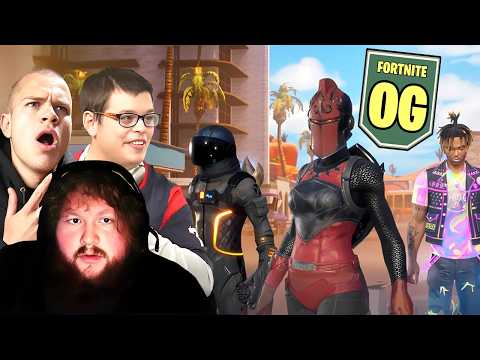 Playing OG Fortnite With Jynxzi And Sketch