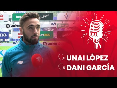 Imagen de portada del video 🎙 Unai López & Dani García | post SD Eibar 1-2 Athletic Club | J3 LaLiga 2020-21