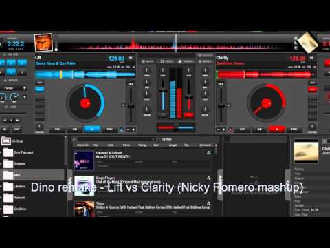 Dino remake - Clarity vs Lift (Nicky Romero mashup)