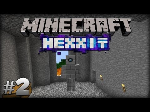 Minecraft: Adventures In Hexxit - Episode 2