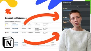 - Create A New View For Each Merged Database（00:04:46 - 00:10:02） - How I Merge Notion Databases: A Master Calendar Use-Case