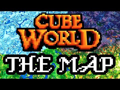 T4co's Guide To Cube World: THE MAP [Tutorial]