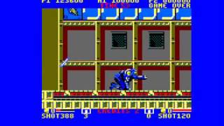[AMSTRAD CPC] ESWAT Longplay (Part 4 of 5)