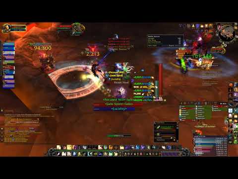 Tauri WoW - Demise - Siege of Orgrimmar 10 Heroic - General Nazgrim - Discipline Priest POV