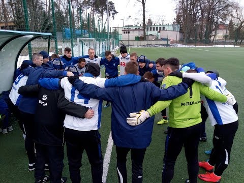 Jeziorak Iława - Sparta Brodnica 3:1 (2:1) - gole ze sparingu, 23.02.2019