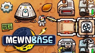 I'm A Space Cat Surviving And Building Bases On a Distant Moon in Mewnbase