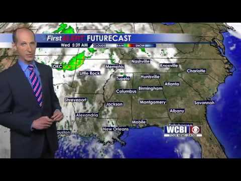 Afternoon Weather Update: May 24, 2016