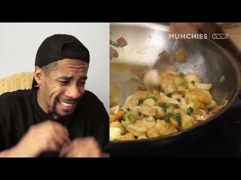 Nephew Pat Reviews Sean Brock Shrimp & Grits