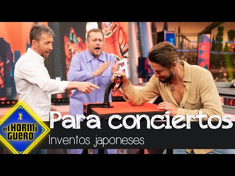 El regalo de El Monaguillo a Manuel Carrasco para sus conciertos - El Hormiguero