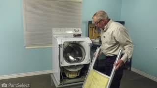 Whirlpool Washer Repair: How to Replace the Drain Pump and Motor Assembly