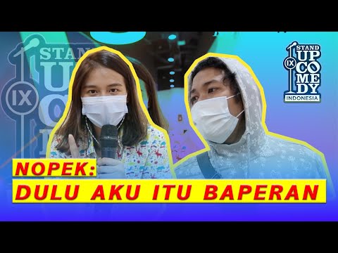 Nopek Novian: Dulu Aku Masih Gampang Baper [BEHIND THE SCENE]