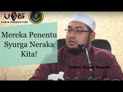 Mereka Talian Hayat Hidup Kita! | Ustaz Yusof Yaacob