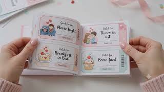 **The Gift That Keeps On Giving! 💖 Printable Love Coupons (With Resell Rights!)***