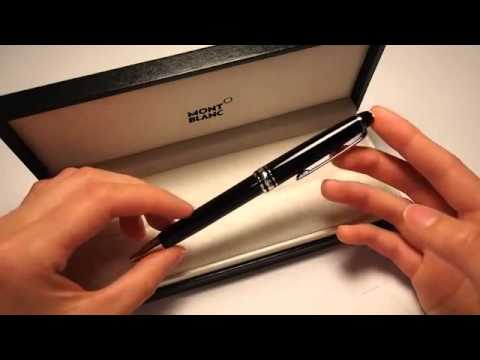 Mont Blanc Laughed côté spot Stylos