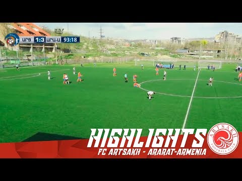 FC Artsakh 1-3 Ararat-Armenia | highlights 11.04.19