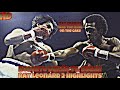 Roberto Durán Vs Sugar Ray Leonard 2 Full Fight Highlights HD