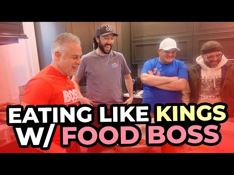 TAKING THE GANG TO DINNER WITH FOOD BOSS (W/ JERSEY JERRY, RICO BOSCO, GLENNY BALLS, AND DOOGS)