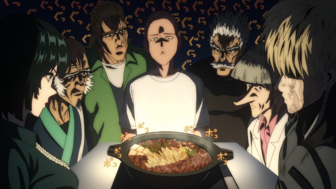 One-Punch Man (Season 3) - Episode 28 [Takarir Indonesia]