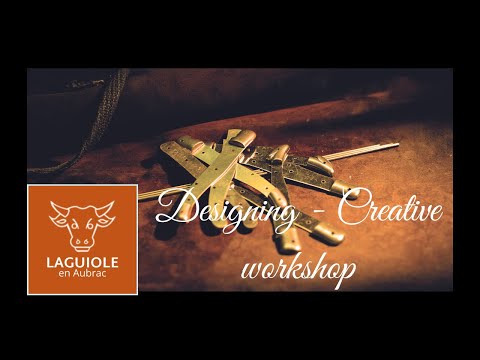 Creation and design division - Laguiole en Aubrac - Engl