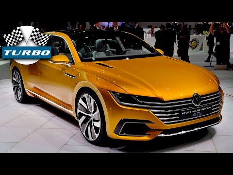 Обзор Volkswagen Passat CC 2016