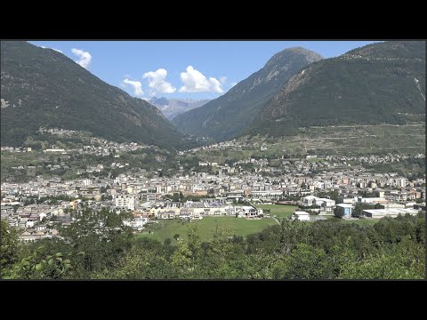 "Sondrio città". Italia in 4K