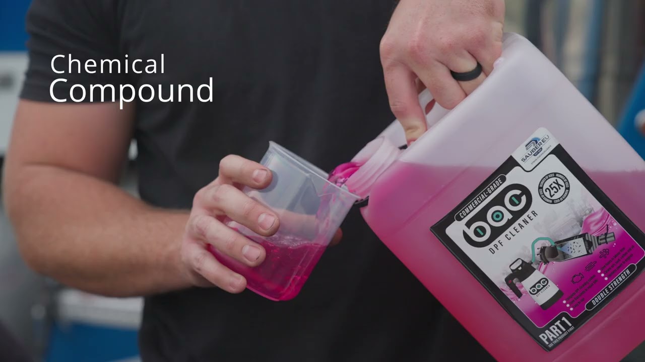 Pure Flow Solutions DPF cleaning