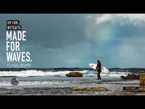 Tyler Wright & Nikki Van Dijk | Made For Waves Flashbomb | Wetsuits by Rip Curl