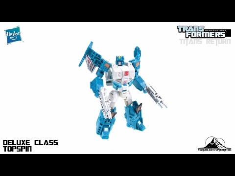 Optibotimus Reviews: Transformers Titans Return Deluxe Class TOPSPIN