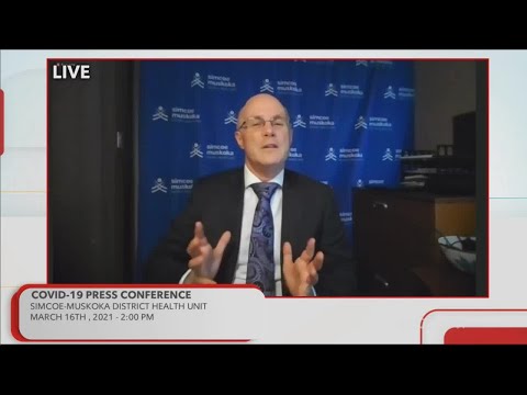 SMDHU Press Conference - March 16th, 2021 | Rogers tv