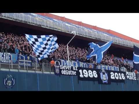 Bad Blue Boys / NK Dinamo - NK Cibalia 22.10.2016