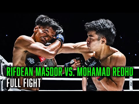 HEATED Muay Thai Clash | Rifdean Masdor 🇲🇾 vs. Mohamad Redho 🇮🇩 | Full Fight