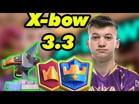 6100+ TROPHIES with #1 X-bow Deck 3.3 |  Karnage Gameplays