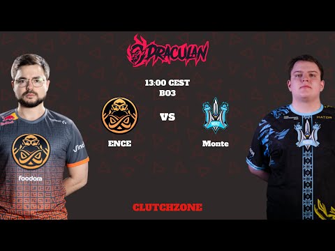 ENCE vs Monte | DraculaN Season 1