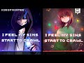 Nightcore - Determination (Switching Vocals) [Undertale]