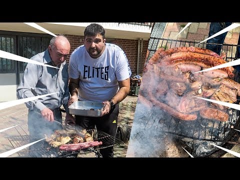 🥩🍖 GRIGLIATA CON MIO ZIO 😋 (CONTENUTO NON ADATTO AI VEGANI)